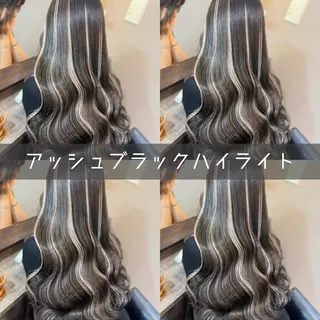 ロング カラー エクステ💖艶カラー ,ハイトーン/あいかのヘアスタイル