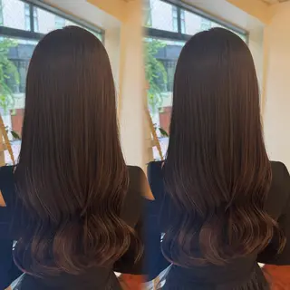 カラー 艶髪／カラー／ 銀座／RINA🎀のヘアスタイル