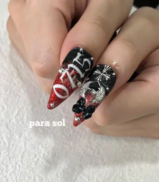 ネイル para ☀︎ sol by BECK所属・Para Sol nail　Maoのネイルデザイン