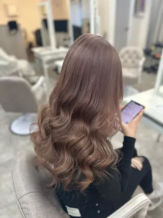 カラー 河野 さくらのヘアスタイル
