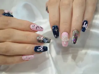 ネイル joieange福島 矢野のネイルデザイン