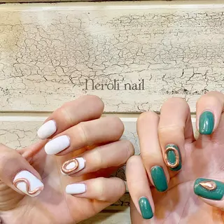 ミディアム Neroli nail所属・Neroli nailのネイルデザイン