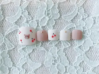 ネイル Ribbon 佐野店のネイルデザイン