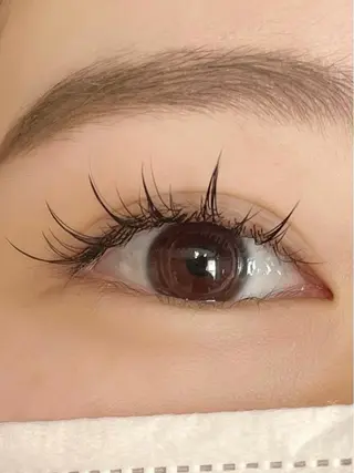 マツエク・マツパ Alviseye studio清水千織のマツエク・マツパデザイン