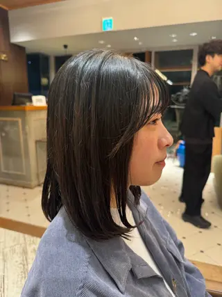 ミディアム パーマ ✨ショートヘア ✨ロイのヘアスタイル