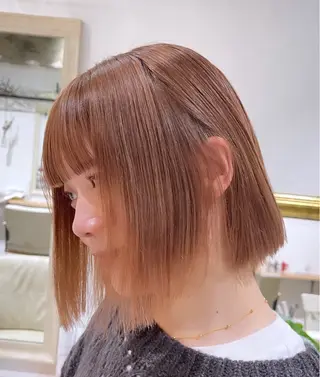 ショート ano @anomukuiのヘアスタイル