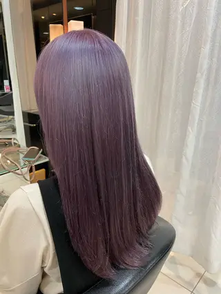 カラー 銀座　REFINED 🫧立元のヘアスタイル
