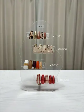 ネイル mison所属・mison 安形友花のネイルデザイン