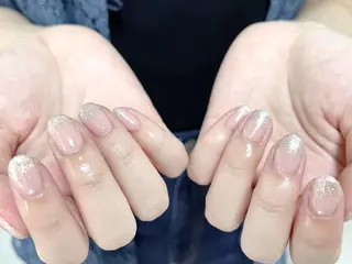 ネイル na🎀🎀na ちゅるちゅるのネイルデザイン