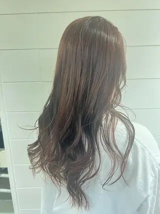 ロング 菊池 純香のヘアスタイル