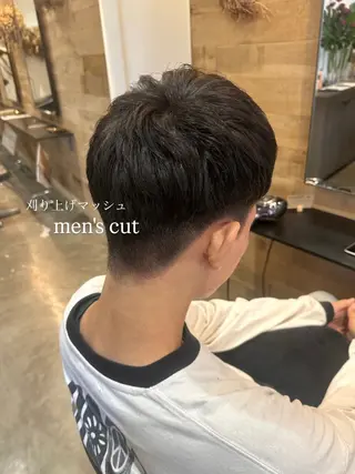 メンズ jjeno所属・aisa 札幌カットモデル🎀のヘアスタイル