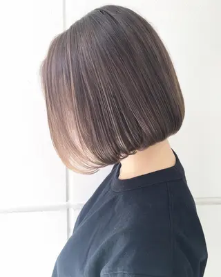 ショート カラー LITTY所属・レイヤー/髪質改善 /山永圭介のヘアスタイル