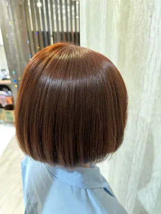 カラー ブリーチ/艶カラー カノ🌼のヘアスタイル