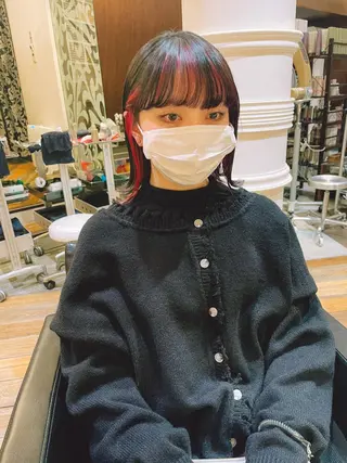 ショート ショートボブ /綾華のヘアスタイル