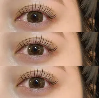 マツエク・マツパ KNACK eye lash RISAのマツエク・マツパデザイン