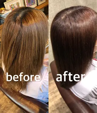 セミロング ⭐️圧倒的艶髪⭐️ Neo⭐️のヘアスタイル