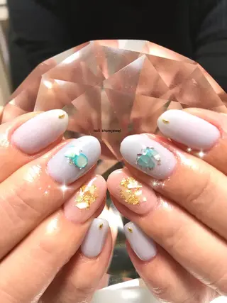 ネイル nail snowjewelのネイルデザイン
