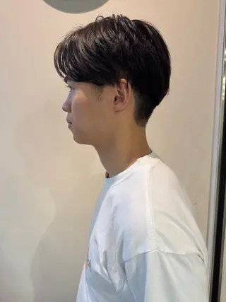 メンズ 米元 春奈のヘアスタイル
