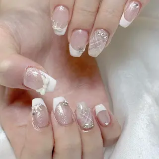 ネイル fein. miku🎀🍼のネイルデザイン