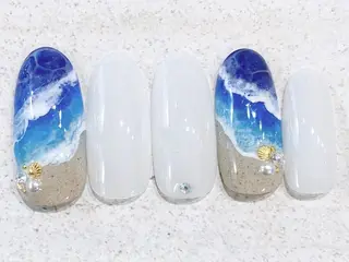 ネイル Nail salon mewのネイルデザイン