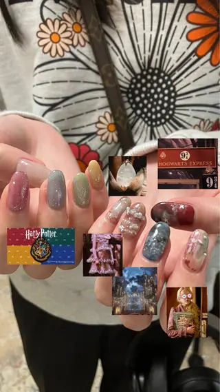 ネイル clocln / Suzukaのネイルデザイン