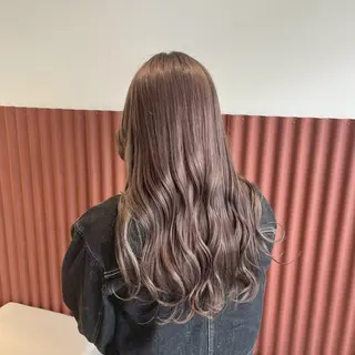 ロング カラー キラ🌟 艶感color🎀のヘアスタイル