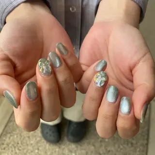 ネイル soleil所属・舞鶴 奈々美のネイルデザイン