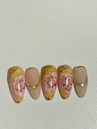 ネイル 自宅ネイルサロン ♦️nuance♦️のネイルデザイン