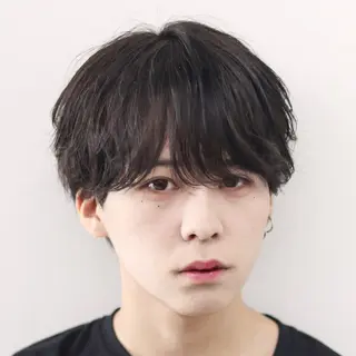 ショート カラー パーマ メンズ 🔥メンズ🔥かっこ いいが正義！代表柿崎のヘアスタイル