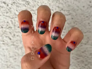 ネイル アトリエ ○△□のネイルデザイン