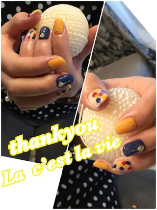ネイル nailsalon ラセラヴィのネイルデザイン