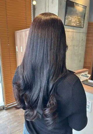 ロング 清永 隆二のヘアスタイル