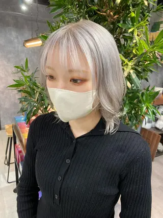 ミディアム 【.ico】心斎橋 飛田ゆうきのヘアスタイル