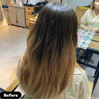 カラー insence glue所属・insence glue/小林眞澄のヘアスタイル