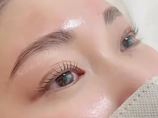 マツエク・マツパ Salon de milly 本町のマツエク・マツパデザイン