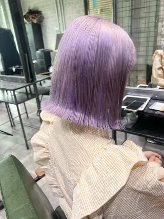 カラー AYANE 韓国ヘア /レイヤーカットのヘアスタイル