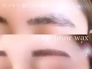 アイブロウ Richelle eyelash&nail 川越店所属・nagatomo anjuのマツエク・マツパデザイン