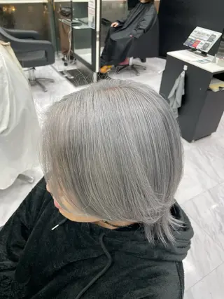 カラー メンズ 🐥くまがい💛 ダブルカラー／パーマのヘアスタイル