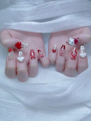 ネイル NailPrincess所属・princess スカルプ専門店のネイルデザイン