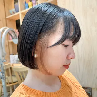 ショート カラー 透明感カラー/レイ ヤー/Nana🌈のヘアスタイル