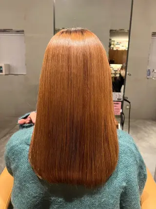 ロング パーマ hair studio Peace所属・浅野 真惟のマツエク・マツパデザイン
