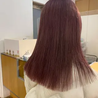 ミディアム カラー 🌱加藤　胡太郎 /艶髪ストレート🌱のヘアスタイル