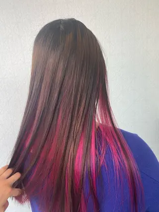 カラー 豊田 恭平のヘアスタイル