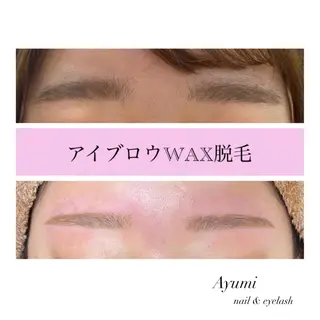 アイブロウ Ayumi.dre 💎A《2階》のマツエク・マツパデザイン