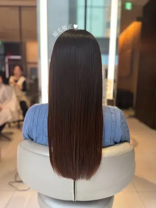 ロング 🤍うる艶カラー🤍 たむら みなみ 銀座のヘアスタイル