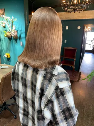 ミディアム vivre libre所属・vivre libreのヘアスタイル