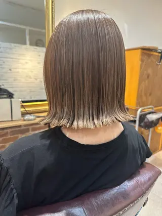 ショート ティグル所属・舩尾 凌のヘアスタイル