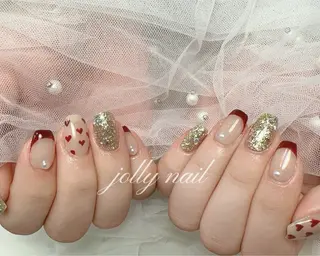 ネイル Gloss nail salonジェル＆長さだし専門店所属・Meri💅ジェル& チップ長さだし専門のネイルデザイン