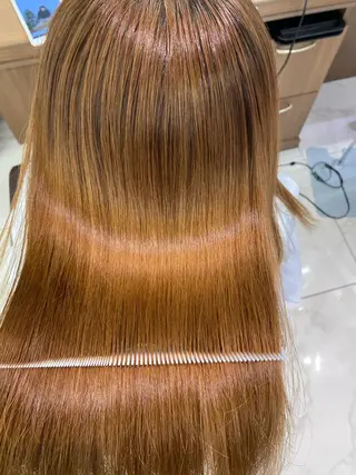 ミディアム パーマ 西山梨々【12/1〜 産休を頂きます🎀】のヘアスタイル