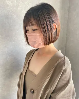 ショート 河原 亮のヘアスタイル